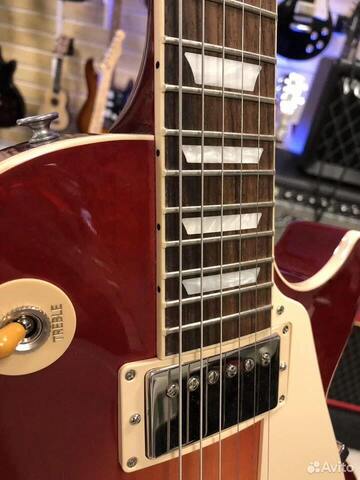 Gibson Les Paul Standard 50s Heritage Cherry Sun