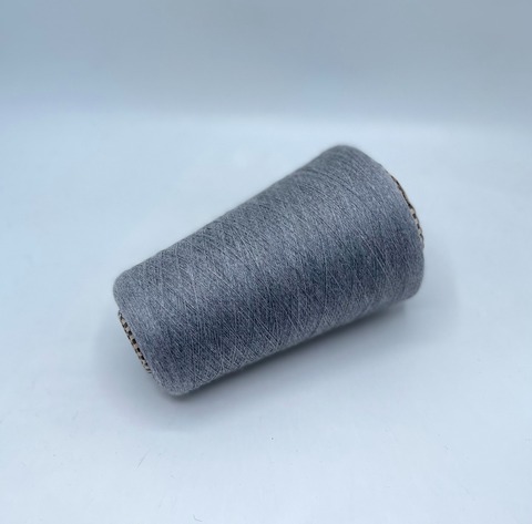 Loro Piana (пр.Италия) арт-Super cash, 2/52 2600м/100гр,100%Кашемир ,цвет-Серый меланж(200/267), арт.33871