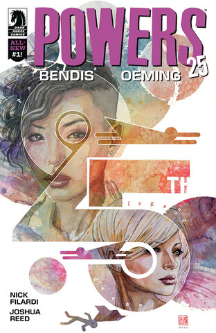 Powers 25 #1 (Cover B) (ПРЕДЗАКАЗ!)