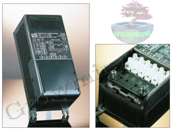 Комплект для розжига ламп ДНаТ/ДРи 400 Вт (БЗУ, конденсатор, дроссель) в корпусе