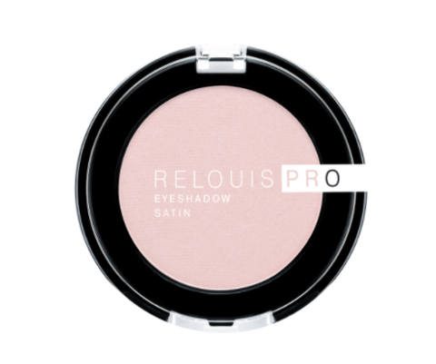 RELOUIS Тени Pro Eyeshadow Satin тон 32, rose quartz