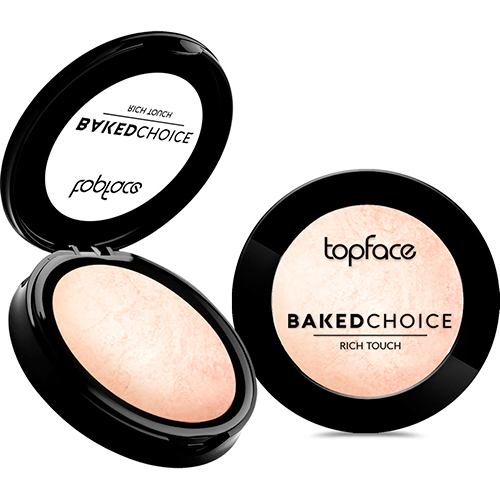 Topface Хайлайтер Baked Choice Rich Touch Highlighter тон 101-PT702 (6г)