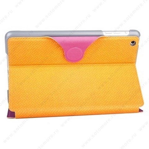 Чехол-книжка Yoobao для Apple iPad mini 1 - Yoobao iFashion Leather Case Orange
