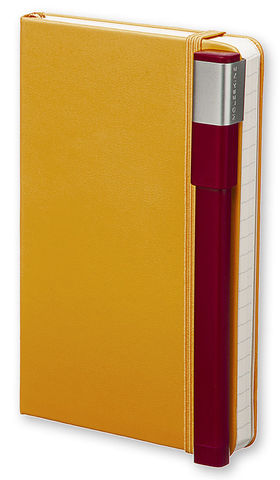 Ручка-роллер Moleskine Classic Plus, бордовый (EW51RF707)