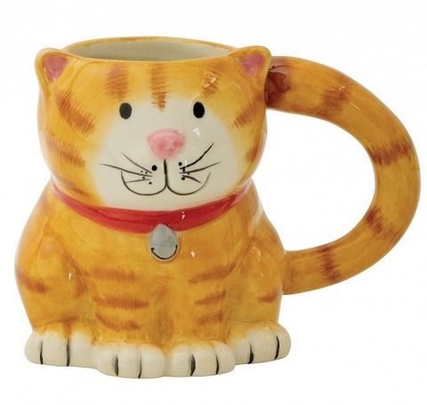 Кружка 480мл Boston Warehouse Cat