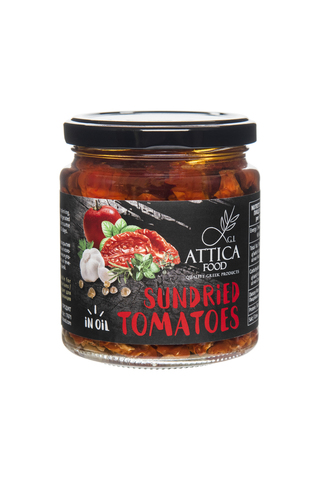 Вяленые помидоры в подсолнечном масле Attica Food 270 гр