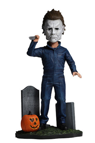 Фигурка NECA Halloween (2018): Michael Myers Bobblehead