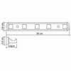 WasserKRAFT Lippe K-6575 Кронштейн настенный