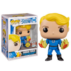 Фигурка Funko POP! Bobble: Marvel: Fantastic Four: Human Torch