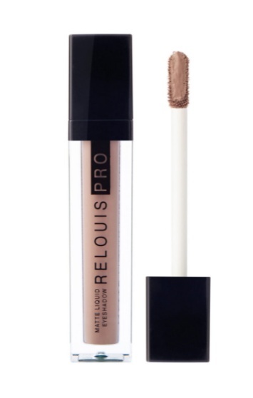 RELOUIS Тени жидкие матовые Matte Liquid Eyeshadow т.12 Tаupe