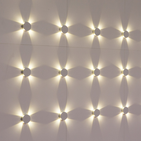 Светильник настенный Arte Lamp Tamburello A1525AP-1GY