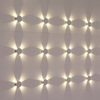 Светильник настенный Arte Lamp Tamburello A1525AP-1GY