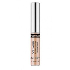 Enough Консилер для лица с коллагеном тон №1 - Collagen cover tip concealer SPF36 PA+++ (01), 5г