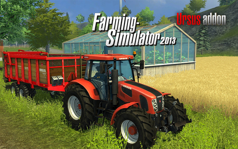 Farming Simulator 2013: Ursus (для ПК, цифровой код доступа)