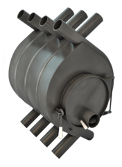 Печь длительного горения НВ-400 «Клондайк»