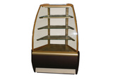 фото 4 Витрина кондитерская POLUS K70 VM-3 LIGHT 0012-0109 (ВХСв-У1д Carboma) на profcook.ru