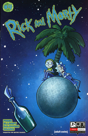 Rick And Morty Vol 2 #4 (Cover B)
