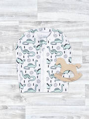 Пелёнка-кокон Mjölk Динозавры, уценка