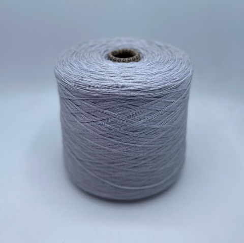 Zegna Baruffa (пр.Италия),art-Sidney 329м(смотка в 7нитей)/100гр.55%меринос 40%Хлопок 5%Кашемир, цвет-Серый меланж арт.25480