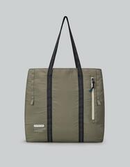 Сумка шоппер Gaston Luga Lightweight Shopper, серо-зеленый Sage