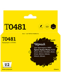 Картридж T2 IC-ET0481 для Epson Stylus Photo R200, R300, RX500, RX600, черный, с чипом