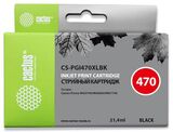 Картридж струйный Cactus CS-PGI470XLBK PGI-470XLBK черный пигментный (21.4мл) для Canon Pixma MG5740, MG6840, MG7740, TS5040, 6040, 8040, 9040