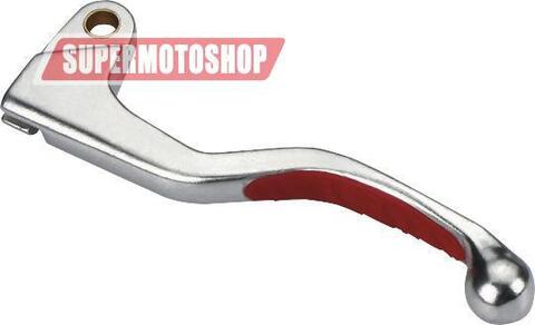 LSR-1727+R Red Clutch Lever with silicon rubber for Honda CR125/250 ’96-’03, CR500 ’96-‘00, CRF450 ’