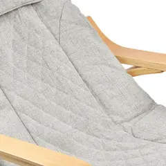 Массажное кресло-качалка Senzo Amaya Серое