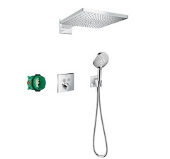 Hansgrohe Raindance E 27952000 Душевая система - комплект с термостатическим смесителем (хром) фото
