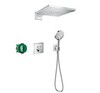 Hansgrohe Raindance E 27952000 Душевая система - комплект с термостатическим смесителем (хром)