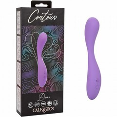 Вибростимулятор клитора ультрагибкий CalExotics Contour Деми, 13.25 x 2.5 см