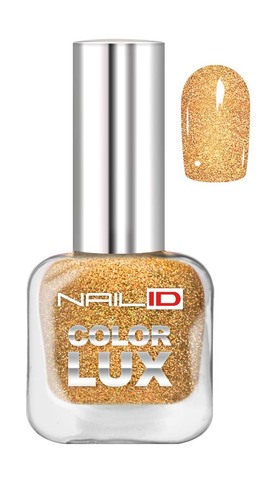 NAIL ID NID-01 Лак для ногтей Color LUX  тон 0176 10мл