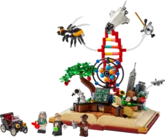 Конструктор LEGO Ideas 21355 Эволюция STEM