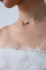 Колье-чокер Base Pearl, обновленное