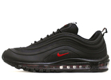 Кроссовки Женские Nike Air Max 97 All Black Red