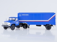 ZIL-130V1 with semitrailer ODAZ-794 Russian Post 1:43 AutoHistory