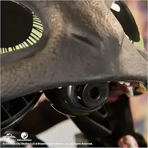 Маска Беззубик Свет Звук Плазменный туман SpinMaster
