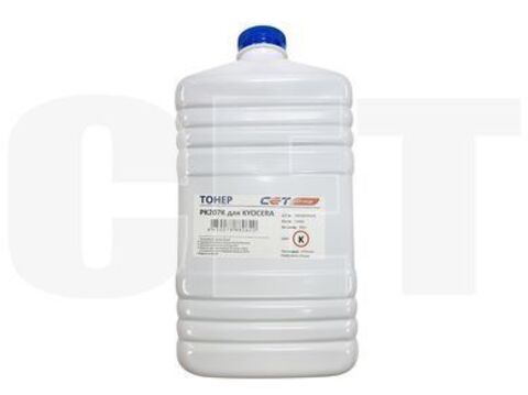 Тонер PK207 для KYOCERA ECOSYS M8124cidn/8130cidn (Japan) Black, 500г/бут, (унив.), OSP0207K500