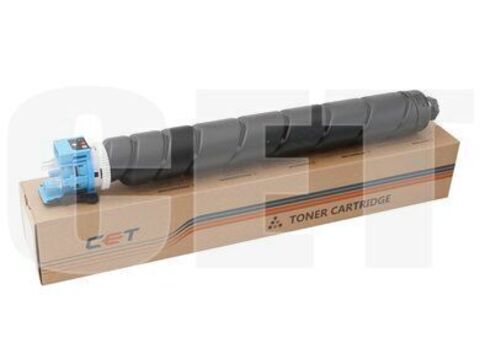 Тонер-картридж (PK210) TK-8345C для KYOCERA TASKalfa 2552ci/2553ci (CET) Cyan, (EUR), 190г, 12000 стр., CET141418