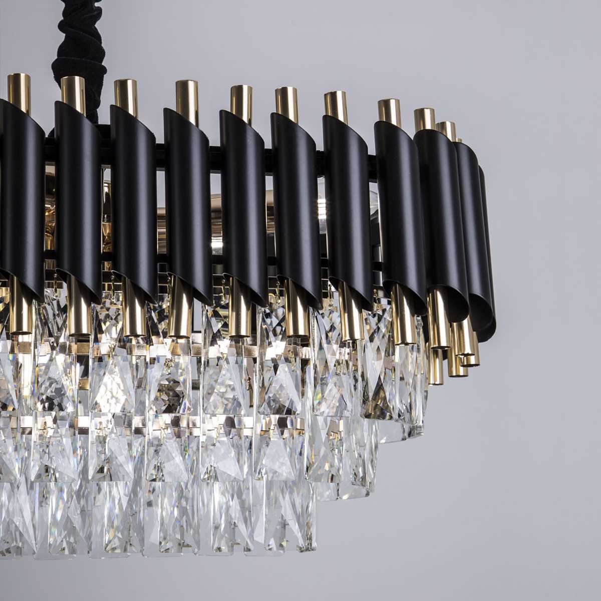 Подвесная люстра MODELUX ML.7010.12 BK