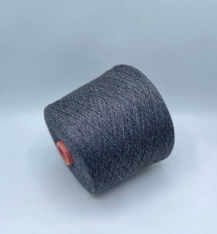 Loro Piana (пр.Италия) art- Academy 2/27 1350м/100гр, 50%Кашемир 50%Шелк цвет- Графит,сатин(620/200), арт.35705