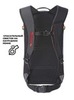 Картинка рюкзак горнолыжный Dakine heli pack 12l Black Vintage Camo - 7