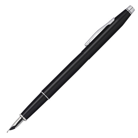 Cross Century Classic - Black Lacque, перьевая ручка, M