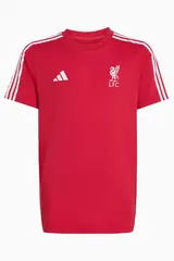 Футболка adidas Liverpool FC 25/26 Tee Junior - красный