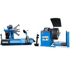 Шиномонтажный стенд грузовой 14-56”, 380В+ES-850 Балансировочный станок 380V Комплект ES-56D