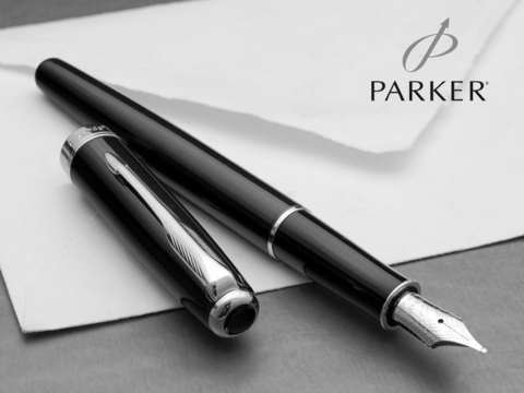 Ручка перьевая Parker Sonnet F530 Lacquer Deep Black CT, F (S0833880)