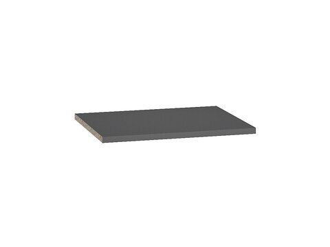 Полка для верхнего шкафа Graphite ЛДСП