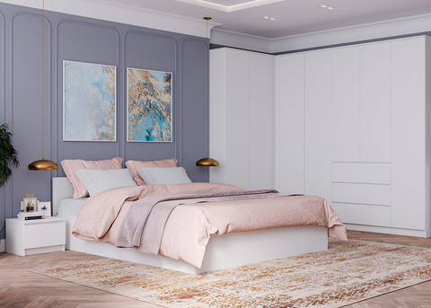 тумба прикроватная МОРИ ТПМ 400.1 (белый)