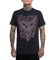 Футболка Affliction WAR STANDARD BLACK