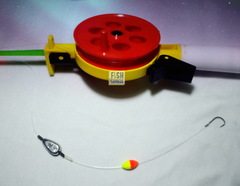 Оснащенная поставушка с ручкой пенопласт, 1 крючок (OWNER) кивок мягкой жесткости